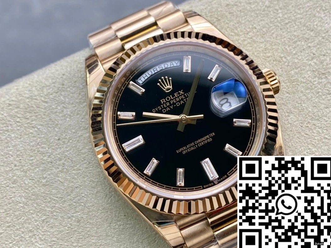 Gold Date V2 Day Rolex EW Rose 228238a Factory 0403